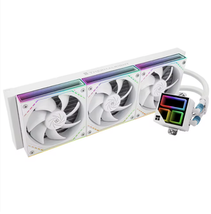 ชุดระบายความร้อนซีพียู Thermal-right Frozen 240/360 WH/BL ARGB AIO แบบน้ำหล่อเย็น พร้อมแบริ่งเหลว ทองแดง อลูมิเนียม ของใหม่ - Product Image 2