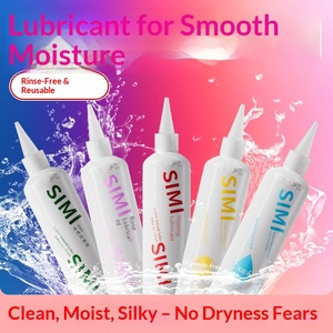 <span class=keywords><strong>Lubricante</strong></span> <span class=keywords><strong>a</strong></span> <span class=keywords><strong>Base</strong></span> <span class=keywords><strong>de</strong></span> Agua con Ácido Hialurónico y Miel, 200 ml, Sensible al Frío y al Calor, Botella Reutilizable, para Uso en el Hogar, para Esposos - Product Image 2