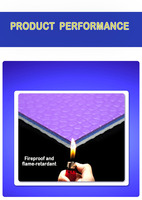 Suelo Deportivo Interior Multifuncional de PVC de Alta Calidad TG, 4.6 mm de Grosor, Antideslizante, Absorción de Impactos, Ecológico, Antibacteriano, Fácil de Instalar