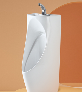 Orinatoio Moderno Semplice di Alta Qualità, Multifunzionale in Ceramica, a Parete con Scarico a Gravità e Pulizia Automatica - Product Image 2