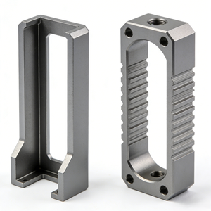 OEM/ODM CNC Machined Aluminum Alloy and Stainless Steel Components High Precision Anodized Metal Parts for <b>Drone</b> Motors - Product Image 2