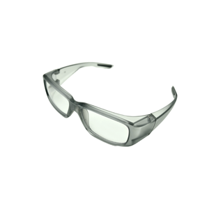 Lunettes de sécurité de qualité professionnelle avec verres transparents, <span class=keywords><strong>design</strong></span> unisexe pour usage industriel - Product Image 3