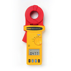 เครื่องวัดกระแสไฟฟ้าแบบหนีบสายดิน Fluke 1630 สำหรับทดสอบความต้านทาน 1 โอห์ม ใช้สำหรับตรวจสอบความปลอดภัยทางไฟฟ้า - Product Image 5