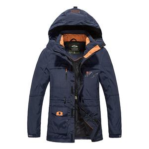Liu Ming alta qualità personalizzato antivento uomo lungo inverno cappotto Parka <span class=keywords><strong>giacca</strong></span> con cappuccio rimovibile con cappuccio - Product Image 4