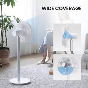 Original pour Xiaomi <span class=keywords><strong>Smart</strong></span> <span class=keywords><strong>mi</strong></span> Floor <span class=keywords><strong>Fan</strong></span> Battery Edition AI Voice Control DC Frequency Conversion Pedestal Fans <span class=keywords><strong>3</strong></span> Natural Wind - Product Image 4