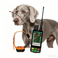 Système de clôture GPS 4G pour chiens KDSJ662 avec cryptage de qualité militaire, portée de 15 km, étanche, suivi GSM - Fabricant d'origine recherché