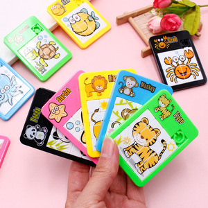 Rompecabezas Deslizante Educativo Interactivo de Animales de Dibujos Animados, Mini Laberinto de 16 Cuadrículas, Juguete para Niños, Regalo para la Escuela y <span class=keywords><strong>el</strong></span> Jardín de Infancia - Product Image 1