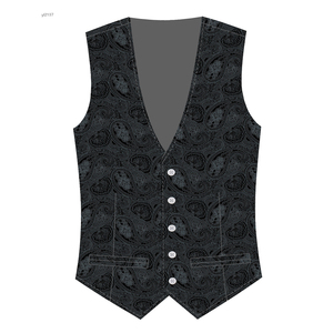 <span class=keywords><strong>Chaleco</strong></span> Personalizado con Logotipo para Hombre, <span class=keywords><strong>Chaleco</strong></span> Formal para Aviación, Uniforme <span class=keywords><strong>de</strong></span> Azafata, <span class=keywords><strong>Chaleco</strong></span> <span class=keywords><strong>de</strong></span> Moda - Product Image 2