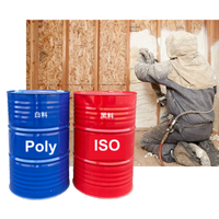 Mousse de polyuréthane pulvérisée à cellules fermées, mousse d'expansion pour la construction, pulvérisation de mousse isolante, isolation thermique pour bâtiments