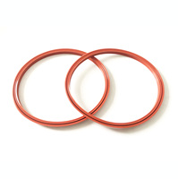 Joint d'étanchéité en silicone sur mesure pour pièces en plastique avec rainure, fabrication OEM ODM, vente en gros directe d'usine, MOQ