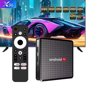 TV Box Inteligente X5 con Android, Allwinner H313 Quad Core, Wifi Dual, 4K H.265 HEVC, LAN de 100M, Receptor de TV Inteligente 4K - Product Image 3