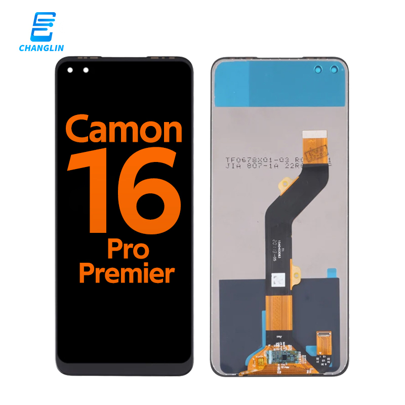 Original <strong>for</strong> <strong>Tecno</strong> <strong>Camon</strong> 16 <strong>Pro</strong> Premier Display Touch Screen Mobile Phone LCDs Accessories Digitizer Pantalla