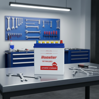 Batterie de voiture 12V 36Ah au plomb-acide scellée, prête à l'emploi, norme JIS, personnalisée, neuve