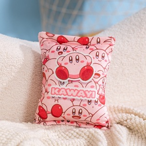 20cm Pink Star para <span class=keywords><strong>Kirby</strong></span> Snack Bag Peluche de juguete de dibujos animados lindo oso almohada para niñas llena de algodón PP Snack Bag regalo - Product Image 6