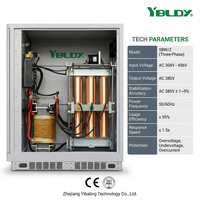 Stabilisateur de tension automatique Sbw 50kva 100KVA 150kva, régulateurs de tension 380V, stabilisateurs CE, fabrication directe en usine, ODM/OEM AVR