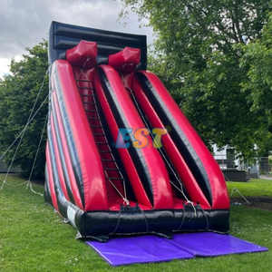 <span class=keywords><strong>Escalera</strong></span> inflable comercial de <span class=keywords><strong>Jacob</strong></span>, juego de carnaval, alquiler de cuerda de escalada doble, <span class=keywords><strong>escalera</strong></span> inflable Jacobs con soplador - Product Image 4
