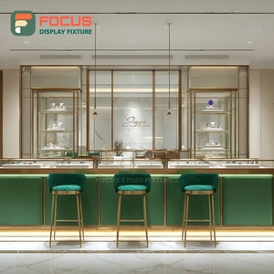 Fabricant de présentoirs minimalistes sur mesure pour bijouteries, présentoirs en métal pour magasins de bijoux, armoires à bijoux - Product Image 6