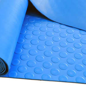 Sản xuất tại Trung Quốc chất lượng tốt màu đen chống trượt tấm chống mệt mỏi không thấm nước đồng xu sàn nút tròn Mat Stud tấm cao su CuộN - Product Image 4