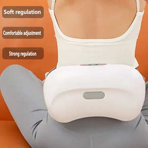 Moxibustión eléctrica Calefacción infrarroja Cuerpo Cintura <span class=keywords><strong>Abdomen</strong></span> Cinturón de masaje Rodillo de jade Máquina de masajeador abdominal para el vientre - Product Image 6