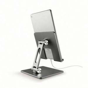 Wholesale Custom Adjustable Aluminium Mobile Phone & Desktop <b>Tablet</b> Stand Business & Promotional Gift Idea - Product Image 2
