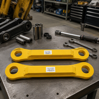 Lien latéral de godet d'excavatrice, vérin de liaison hydraulique, pièce de machinerie de construction robuste, qualité OEM, fournisseur en gros d'usine