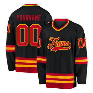 Vente en gros de maillots de hockey sur glace entièrement personnalisés uniforme de hockey sur glace nouveau style meilleure qualité - Product Image 3