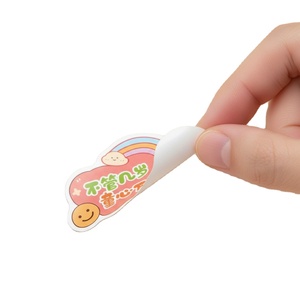 Custom logo printing, die-cut vinyl stickers, custom waterproof cartoon stickers, custom sticker manufacturer. - Product Image 1