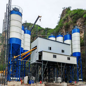 Yol yapımı çevre dostu 120 için beton santrali CBM kolay kurulum beton karıştırma Precast beton santrali - Product Image 3