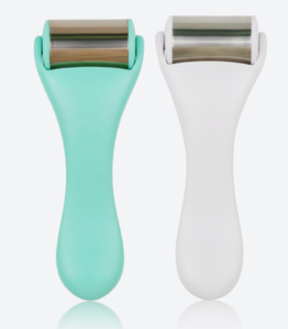 Rouleau masseur à glace en acier inoxydable, <span class=keywords><strong>Anti</strong></span>-vieillissement, resserre la peau, détend le visage et les yeux, nouveauté 2020 - Product Image 1