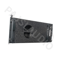 LA-610 Haut-parleur audio professionnel 2 voies de 10 pouces 600W 16 Ohm 3 transducteurs Line Array 98dB 100 ° x12 °   Système de sonorisation de scène