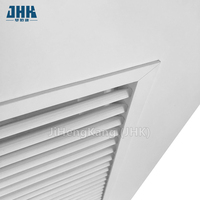 Porte à persiennes JHK-L02, design moderne, deux panneaux, haute qualité, prix compétitif, production de masse, utilisation intérieure pour chambre à coucher.