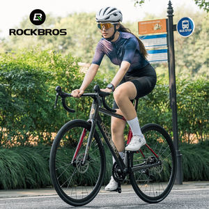 ROCKBROS 20 سرعة 700C دراجة الطريق الرجال النساء خفيفة الوزن ركوب الدراجات الكبار النفط الفرامل المقود الدراجة - Product Image 6