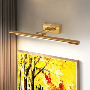 Art Wall Mounted Pictures Lamp For Wall Decorative Gallery Linear Lights Modern Light For Adjust LED Picture Light