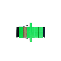 Adaptateur Fibre Optique SM MM Simplex Duplex APC UPC SC de Haute Qualité, Connecteur Adaptateur SC/APC