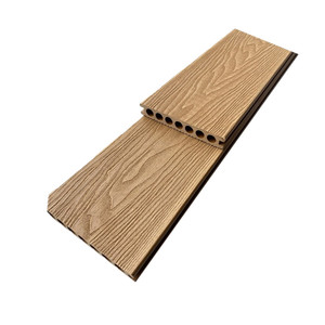 Meilleur <span class=keywords><strong>prix</strong></span> personnalisé 3D gaufrage Interlock WPC Decking pour l'extérieur - Product Image 6