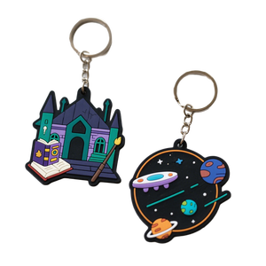 Proveedor Directo de Llaveros Personalizados de PVC con Diseño 3D en Silicona Suave y Resistente a Desgarros - Product Image 4