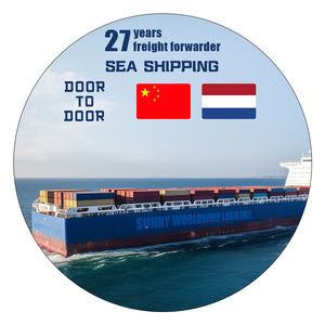 Transporteur des services logistiques de la Chine vers les Pays-Bas Rotterdam DHL Agent d'expédition - Product Image 3