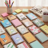 Carnets spirales personnalisés sur mesure, impression de logo, directement de l'usine