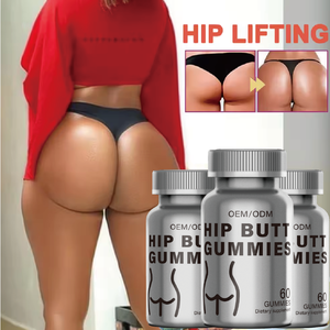 Supplément <span class=keywords><strong>de</strong></span> fibres alimentaires pour adultes Strong Hip Booster Fesses améliorées avec <span class=keywords><strong>extrait</strong></span> <span class=keywords><strong>de</strong></span> racine <span class=keywords><strong>de</strong></span> maca noire dans le dosage des bonbons gommeux - Product Image 6