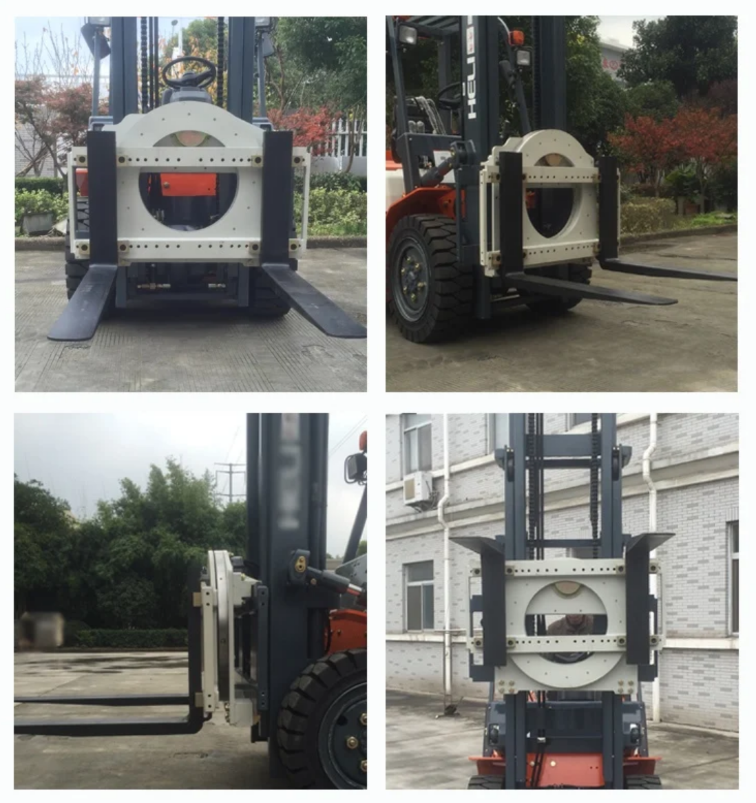 Nueva  Grua Horquilla Con Gira Unas