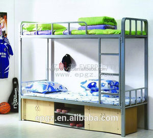 2016 Durable Auberge Meubles Tirer Vers Le Bas Lit Superposé avec Rangement En Bois - Product Image 1