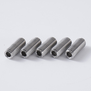 304 Stainless Steel Beveled Flat Head Furniture Bolts Hex <b>Socket</b> Grade A Wood Construction Minimalist Design - Product Image 3