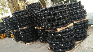 เครื่องขุดแทร็กรองเท้าเชื่อมโยงสำหรับรถขุดตีนตะขาบ320D ติดตามโซ่ <span class=keywords><strong>kobelco</strong></span> - Product Image 6