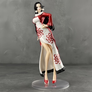 Grande Figurine PVC <span class=keywords><strong>Boa</strong></span> <span class=keywords><strong>Hancock</strong></span> Anime Style Cheongsam, Modèle de Collection, Boîte Colorée, Décoration pour Fans - Product Image 2