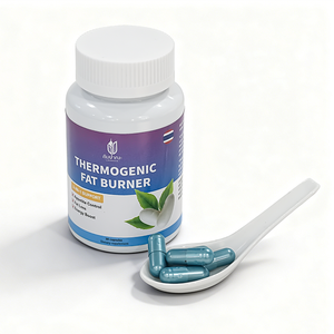 Productos para el Control de Peso en Adultos, Cápsulas de Frijol Blanco, Suplementos Naturales de Fibra Dietética Vegetal - Product Image 6