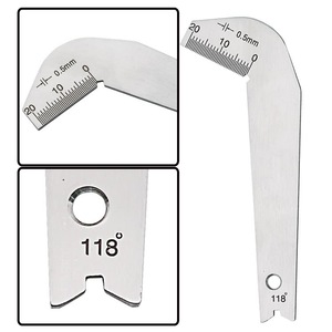 Manómetros de Acero Inoxidable de Fábrica con Graduaciones Claras, Resistentes al Desgaste para una Larga Vida Útil - Product Image 2