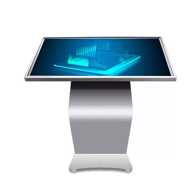 All-In-One 43-Inch Indoor Digital Signage Vertical Horizontal Floor Stand Commercial Display Multimedia Advertising Kiosk
