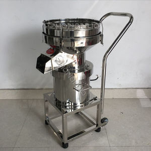 Criba Vibratoria Circular de Acero Inoxidable para Filtración de Leche en Polvo, Incluye Motor de Vibración y Criba Central - Product Image 3