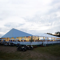 Tente F1 pour événements automobiles et Grand Prix, en alliage d'aluminium, à simple paroi, pour l'hôtellerie VIP, toutes saisons