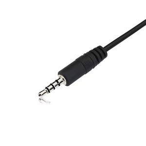 Cable de Audio Auxiliar Estéreo TRRS de 3.5mm con Conector de 3 Polos a Extremo Abierto para Soldar - Product Image 2